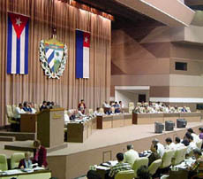 Fidel Castro Sends Message to Cuban Parliament
